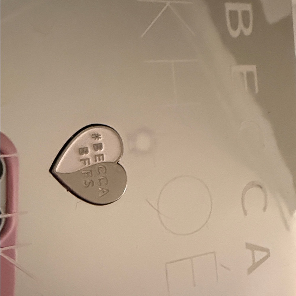 BECCA Silver Heart Compact